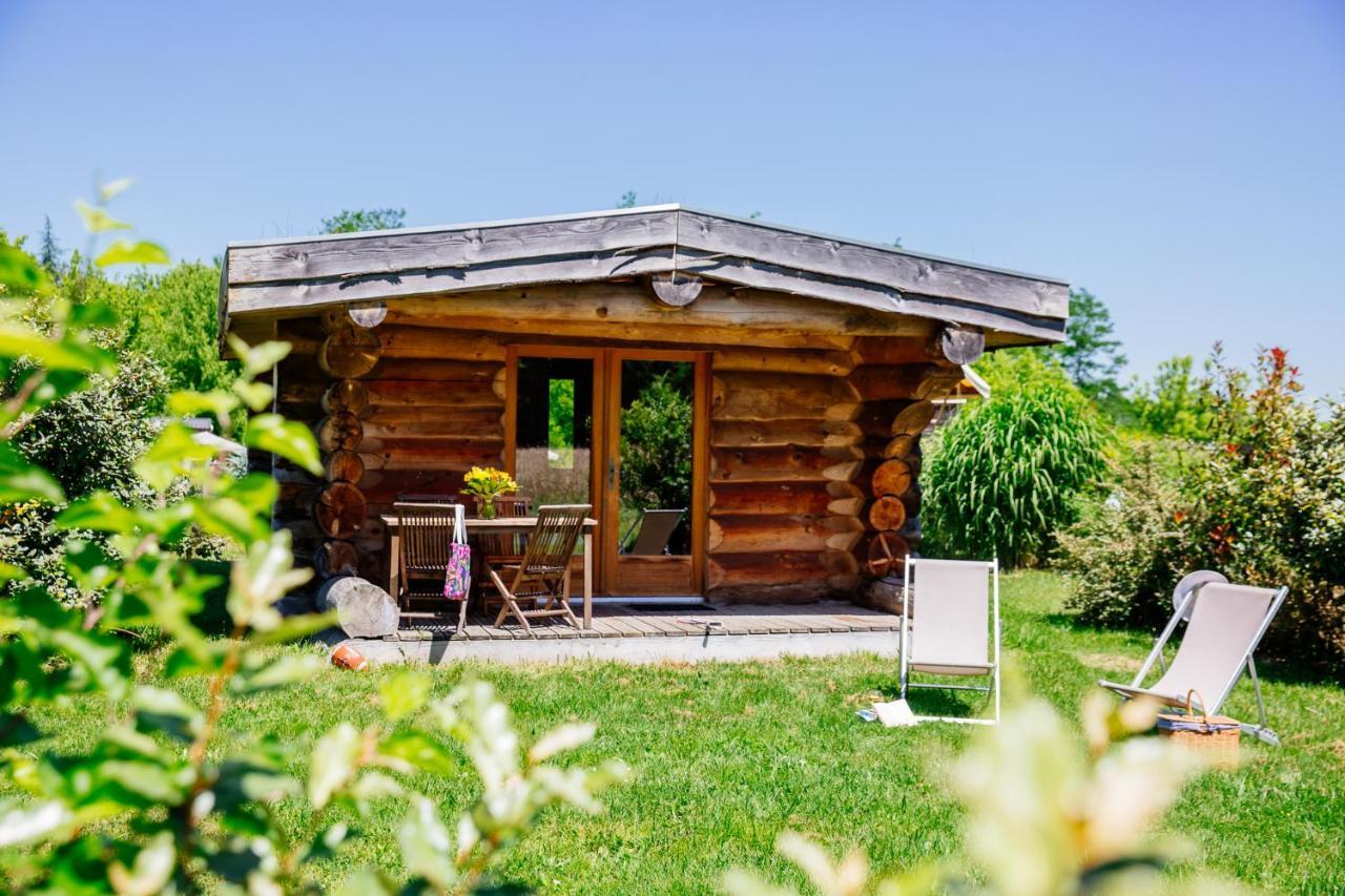 Domaine Ecotelia Le Nizan Buitenkant foto